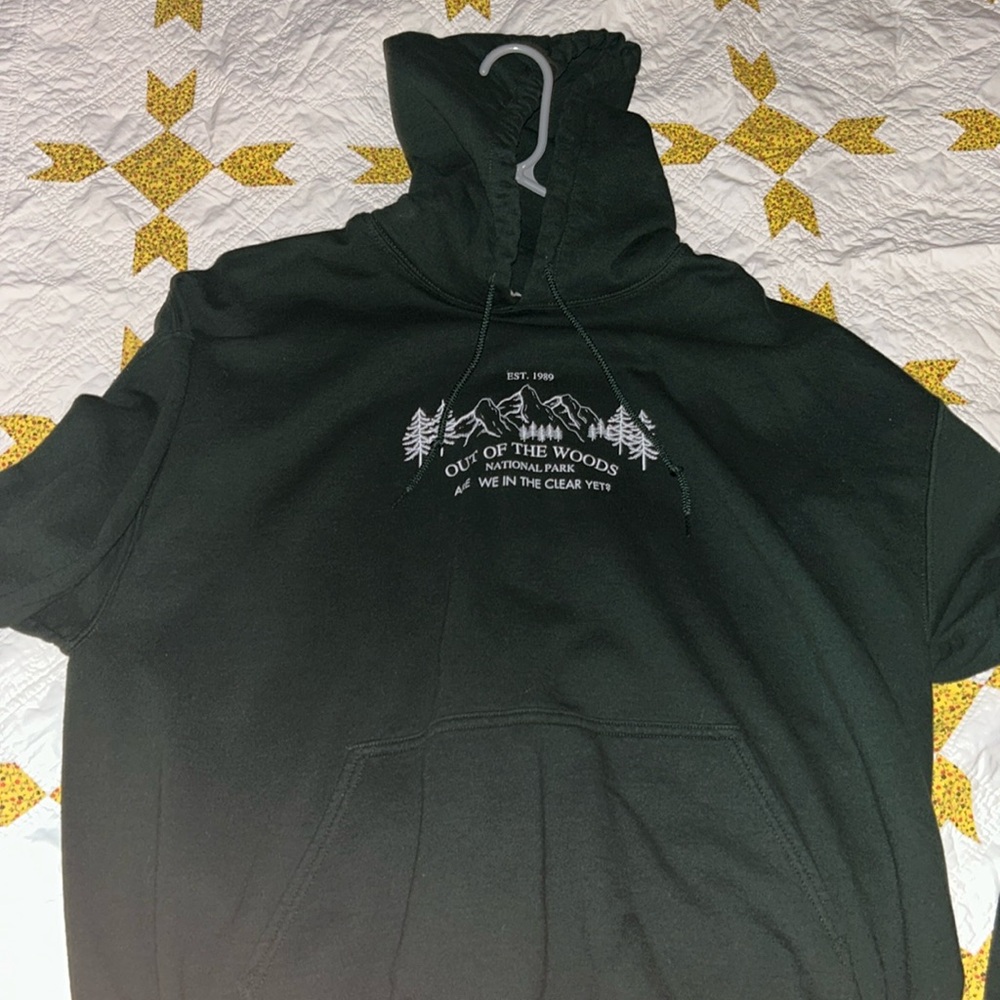 Mens Taylor Swift Out of The Woods Sweatshirt